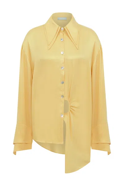 Cansu Xi Women's Yellow Amalfi Shirt