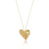 Cansui Design Women's Gold One Love Necklace