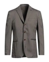 Cantarelli Man Blazer Black Size 38 Cotton In Black