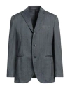 Cantarelli Man Blazer Navy Size 42 Cotton
