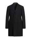 Cantarelli Man Coat Black Size 44 Cotton