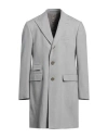 Cantarelli Man Coat Light Grey Size 46 Cotton In Grey
