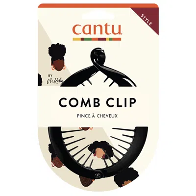 Cantu Comb Clip In White