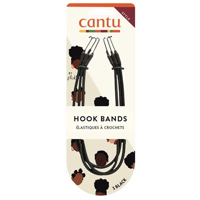Cantu Hook Bands In White