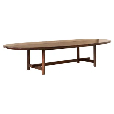 Pre-owned Cantu Mid-century Modern Dinning Table By , 1960s In Brown