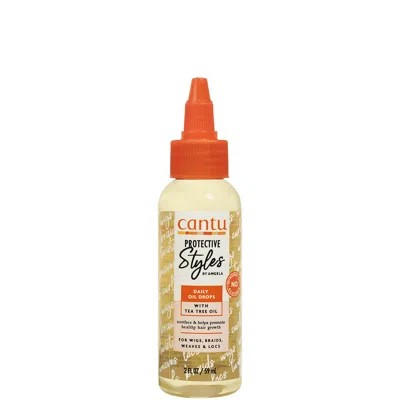 Cantu Protective Styles Daily Oil Drops With Tea Tree Oil 59ml