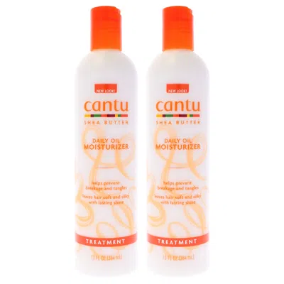 Cantu Shea Butter Daily Oil Moisturizer By  For Unisex - 13 oz Moisturizer - Pack Of 2