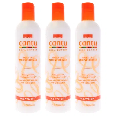 Cantu Shea Butter Daily Oil Moisturizer By  For Unisex - 13 oz Moisturizer - Pack Of 3 In Multi