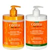 Cantu Shea Butter For Natural Hair Cleansing Cream Shampoo & Hydrating Cream Conditioner Salon Size Duo