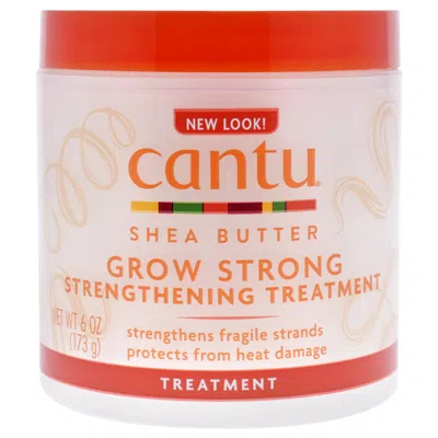 Cantu Shea Butter Grow Strong Strengthening Treatment By  For Unisex - 6 oz Treatment In White