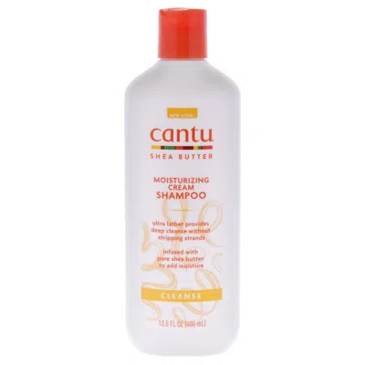 Cantu Shea Butter Moisturizing Cream Shampoo By  For Unisex - 13.5 oz Shampoo In Multi