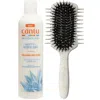 Cantu Weightless Smooth + Hold Gel 295ml & Curl Definer Brush Duo In Neutral