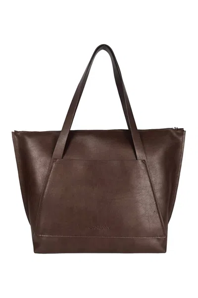 Canussa Women's Brown City Soft - Chocolate
