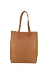 Canussa Women's Brown Lite Vegan Shoulder Bag - Camel