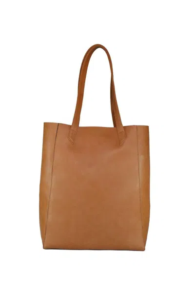 Canussa Women's Brown Lite Vegan Shoulder Bag - Camel