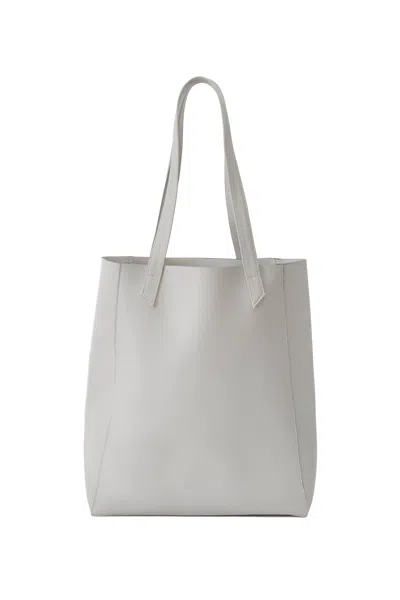 Canussa Women's Grey Lite Vegan Shoulder Bag - Stone