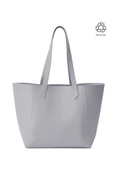 Canussa Women's Grey Totissimo Shoulder Bag - Pearl