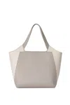 Canussa Women's Grey / White Executive Bag - Bicolor