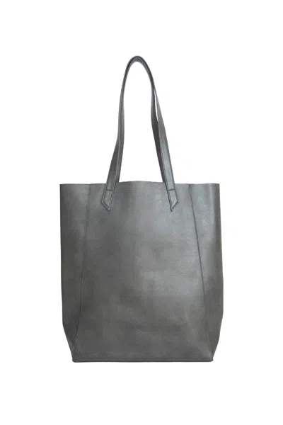 Canussa Women's Lite Vegan Shoulder Bag - Grey