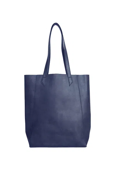 Canussa Women's Lite Vegan Shoulder Bag - Navy Blue