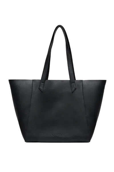 Canussa Women's Totissimo Vegan Shoulder Bag - Black