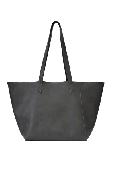 Canussa Women's Totissimo Vegan Shoulder Bag - Grey