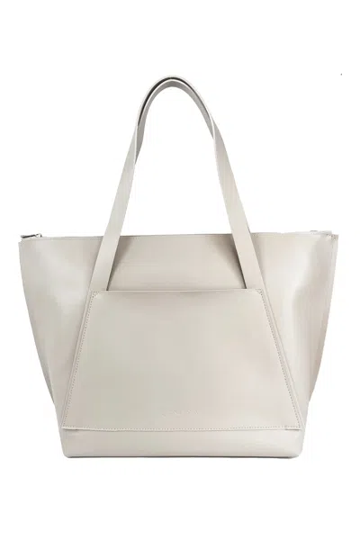 Canussa Women's White City Shopper - Stone