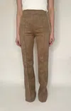 Canvas Apparel Grace Trouser In Camel