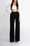Canvas Apparel Naomi Trouser In Black