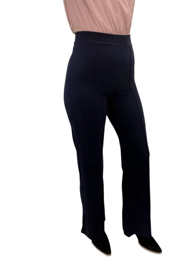 Canvas Apparel What A Treat Trouser In Navy In Blue