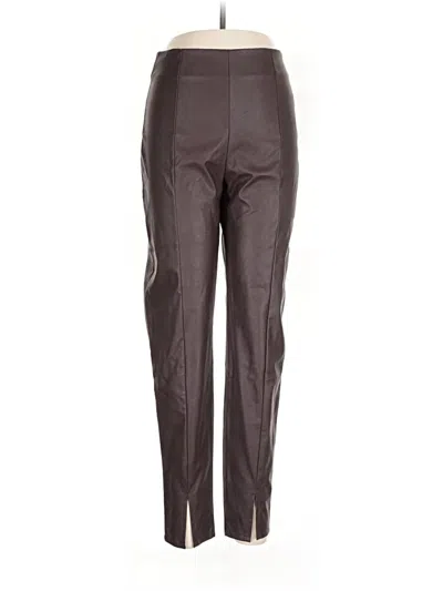 Pre-owned Canvas Casual Pants In Brown