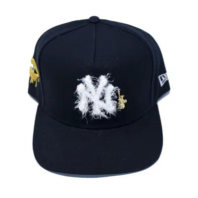 Canvas Men's Blue Escape From New York Snap Back