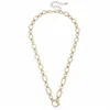 Canvas Style Women's Sasha Toggle Front Charm Necklace In Gold In Gold
