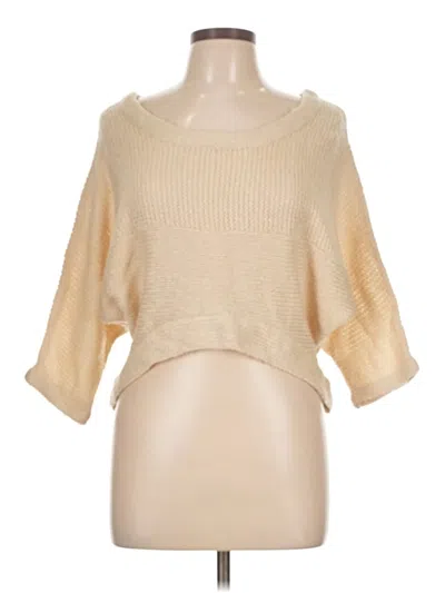 Pre-owned Canyon River Blues Cardigan Sweater In Brown