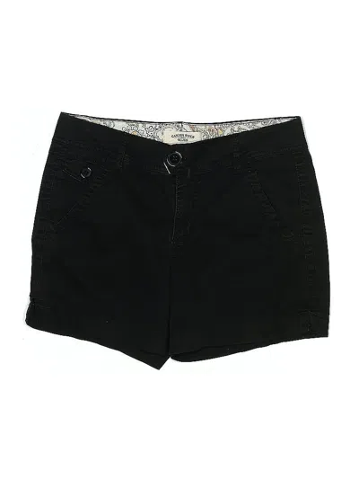 Pre-owned Canyon River Blues Shorts In Black