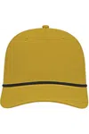 Cap America Athletic Rope Cap In Multi