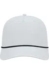 Cap America Athletic Rope Cap In Multi