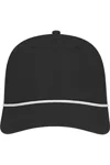 Cap America Athletic Rope Cap In Multi