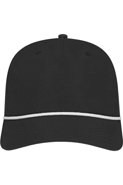 Cap America Athletic Rope Cap In Multi