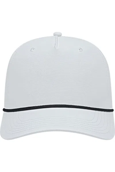 Cap America Athletic Rope Cap In Multi