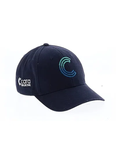 Pre-owned Cap America Baseball Cap In Blue