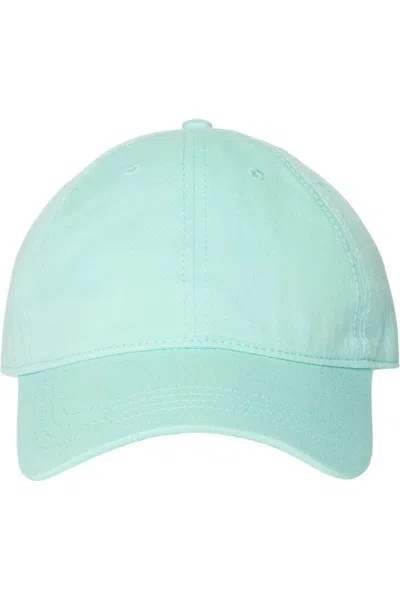 Cap America Relaxed Golf Hat In Green