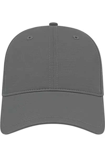 Cap America Structured Active Wear Cap In Gray