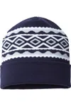 Cap America Usa- Made Diamond Knit Cuff In Multi