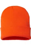 Cap America Usa-made 12 Cuffed Beanie In Multi