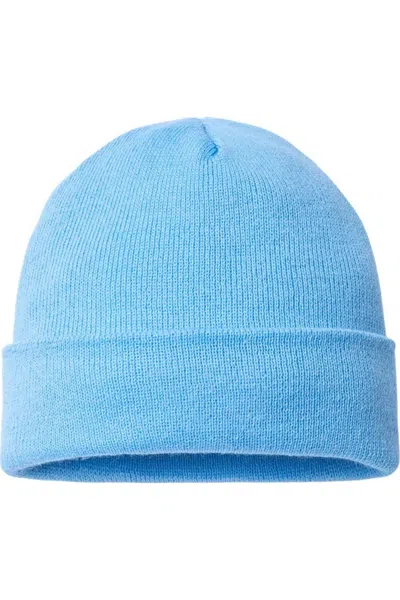 Cap America Usa-made 12 Cuffed Beanie In Multi