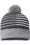 Cap America Usa-made Half Color Beanie In Multi