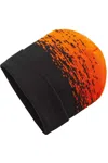 Cap America Usa-made Static Cuffed Beanie In Black