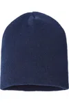 Cap America Usa-made Sustainable Beanie In Blue