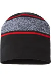 Cap America Usa-made Variegated Striped Beanie In Multi